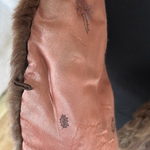 Vintage I.J. FOX Mink Fur Fox , Paris, London and New York 1950s mint condition - Picture 9 of 13